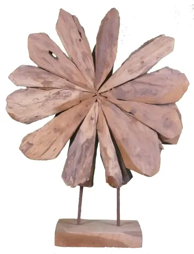 Product image of the product “Sun made from single sticks, on a stand, in the size from 40 to 50cm ”